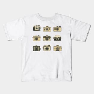 Cameras Kids T-Shirt